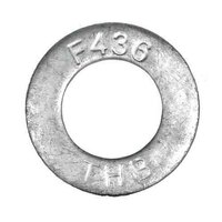 A325FW516G 5/16" F436 Structural Flat Washer, Hardened, HDG